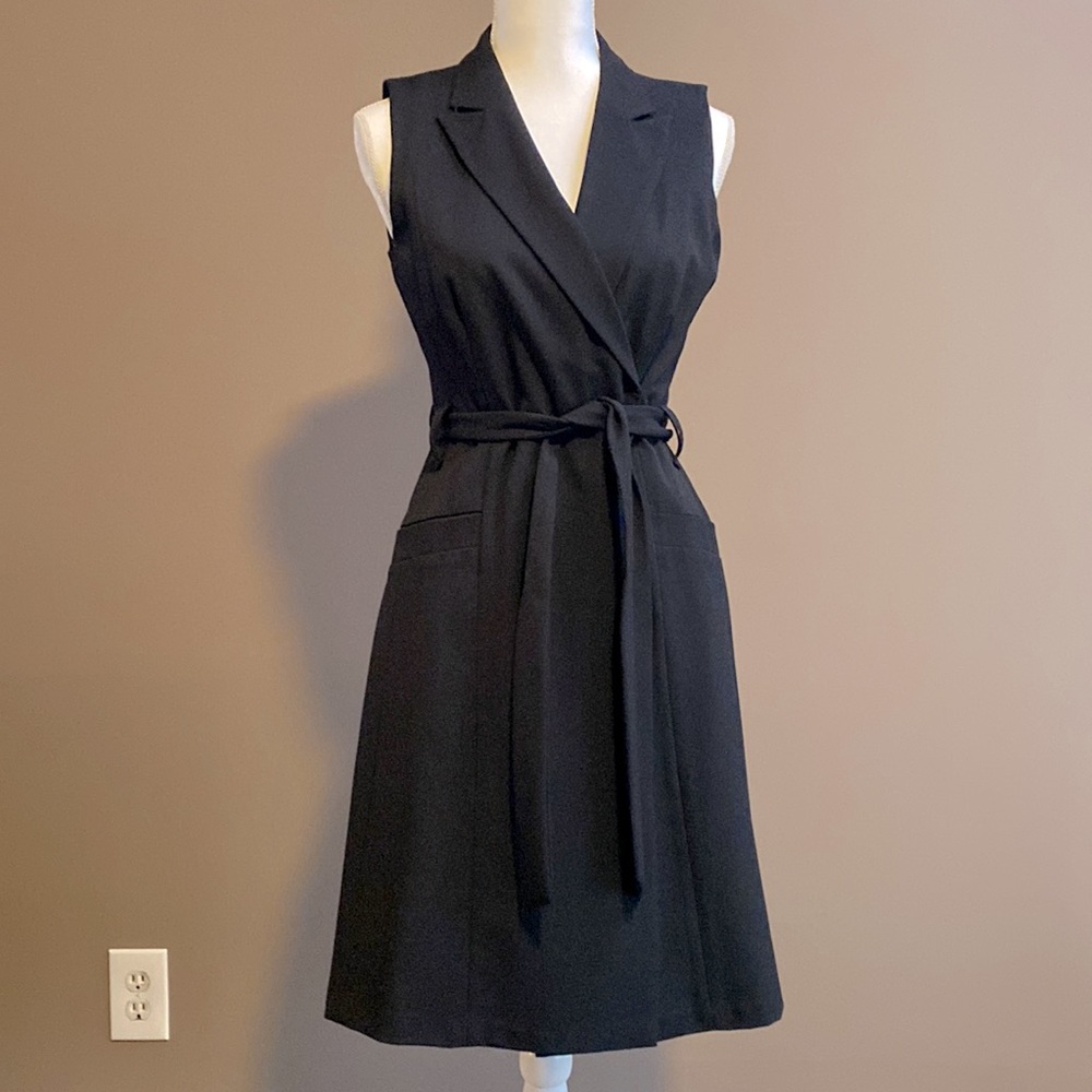 Calvin Klein black cocktail dress